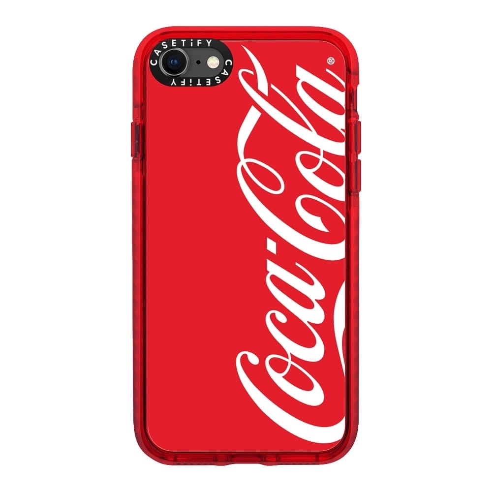 NEW Casetify Coca-Cola Case - iPhone 8